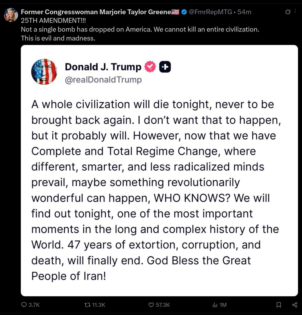 Indo-Atlantic Express tweet media