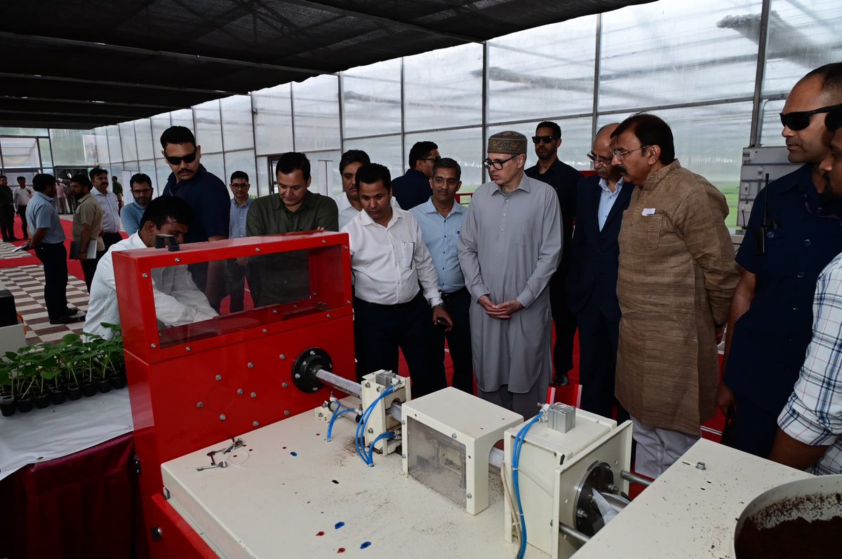 Office of Chief Minister, J&K tweet media