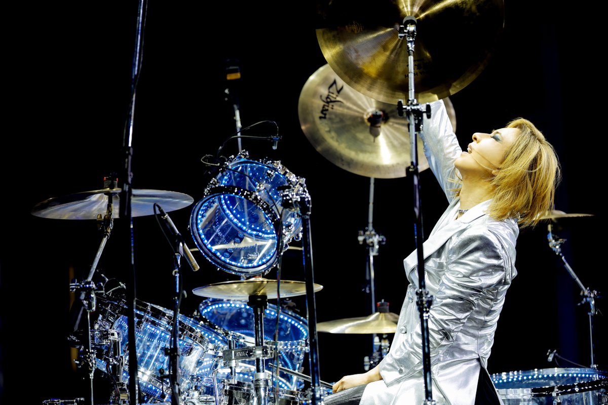 Yoshiki tweet media