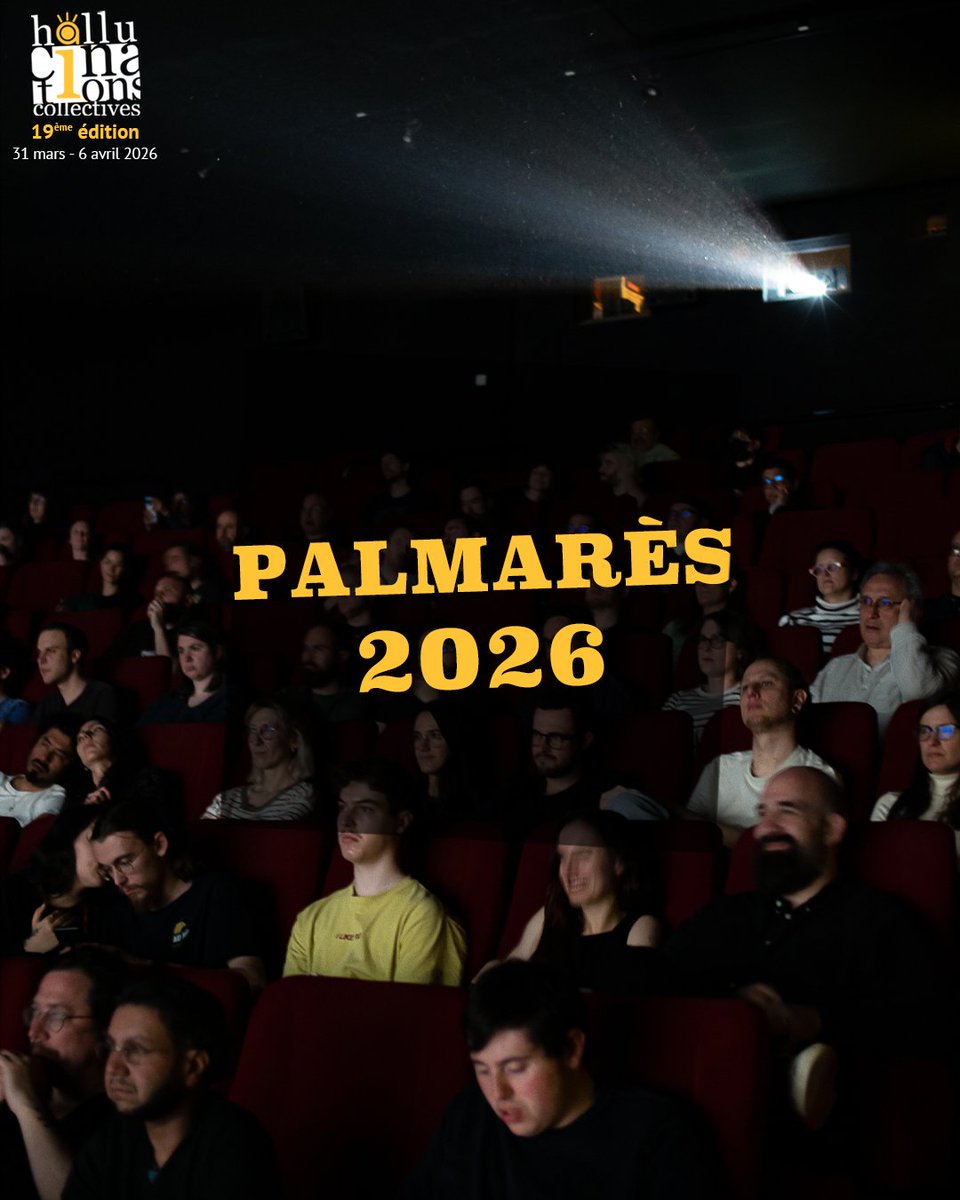 Festival Hallucinations Collectives tweet media