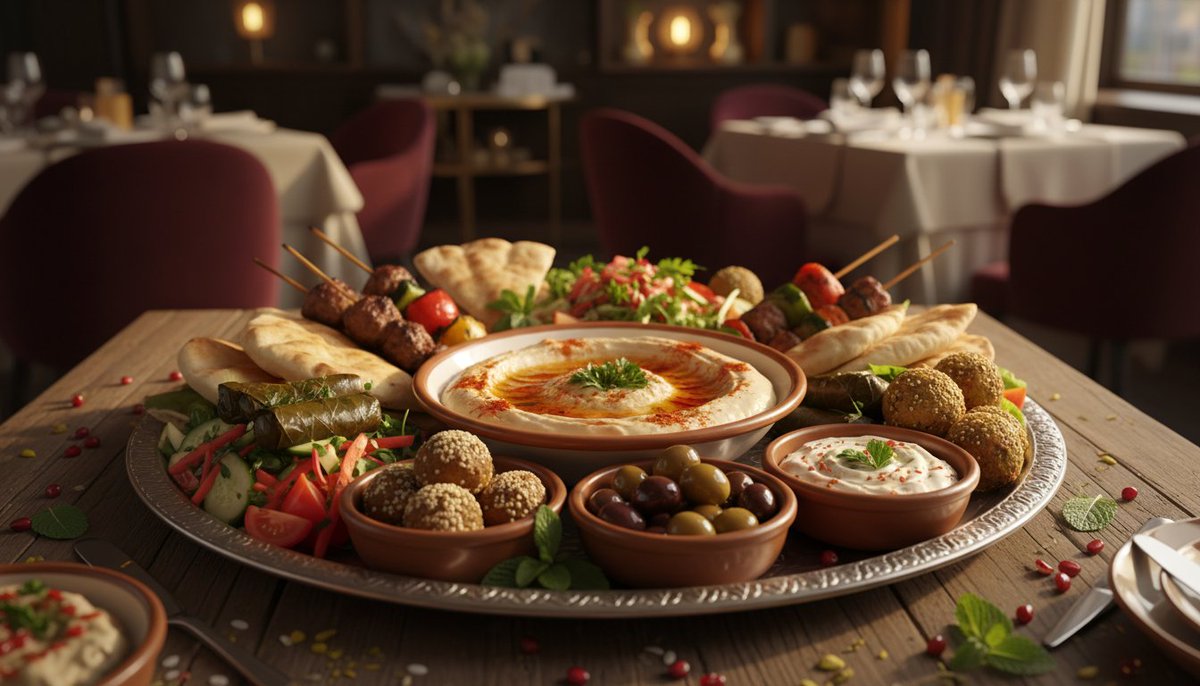 Need catering in Halifax? Chef Abod Café brings authentic Middle Eastern &amp; Mediterranean flavors to your event with reliable service and beautiful presentation. Discover menus and catering options: wix.to/0RKX8KZ #Halifax #Catering #Foodie #ChefAbodCafe