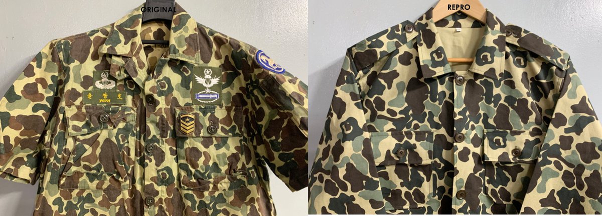 ベトナム派遣韓国軍 白馬特戦58パターン韓国のショップさんが限定20
