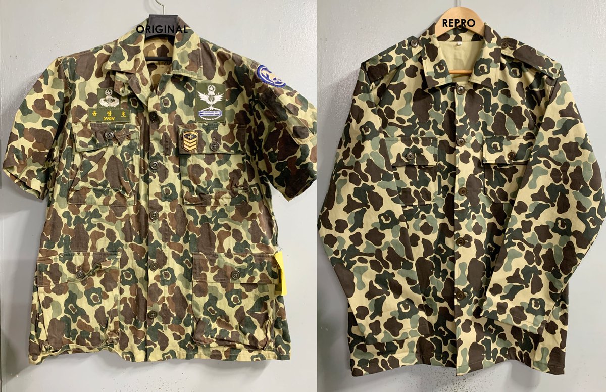 ベトナム派遣韓国軍 白馬特戦58パターン韓国のショップさんが限定20
