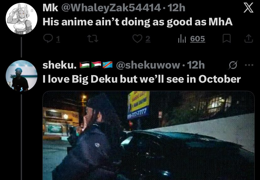 brositah4's tweet image. The way MHA fans cope and seethe about this matchup fills my heart with joy🥹🥹