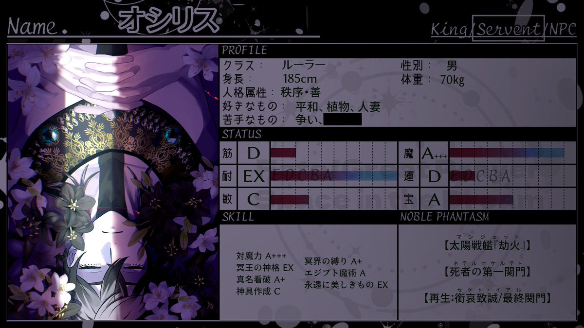 fgorinne's tweet photo. @Fate_GPSD 
#GPSD3_CS 
#GPSD3_サーヴァント
#GPSD3_エジプト 

「誰もアタシの棺を開けないで」

「開いてしまったら……」

「絶対に許せなくなるから」 https://t.co/OtPFG0sbs3