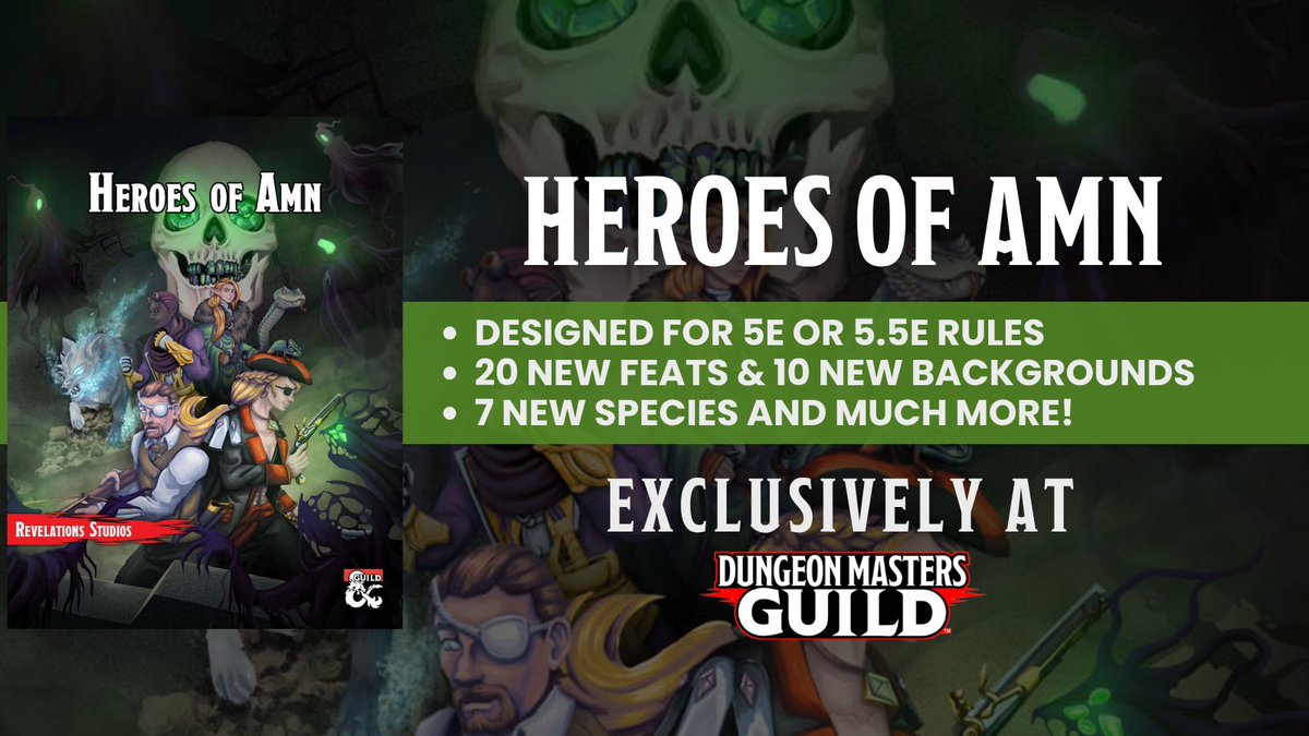 Dungeon Masters Guild tweet media