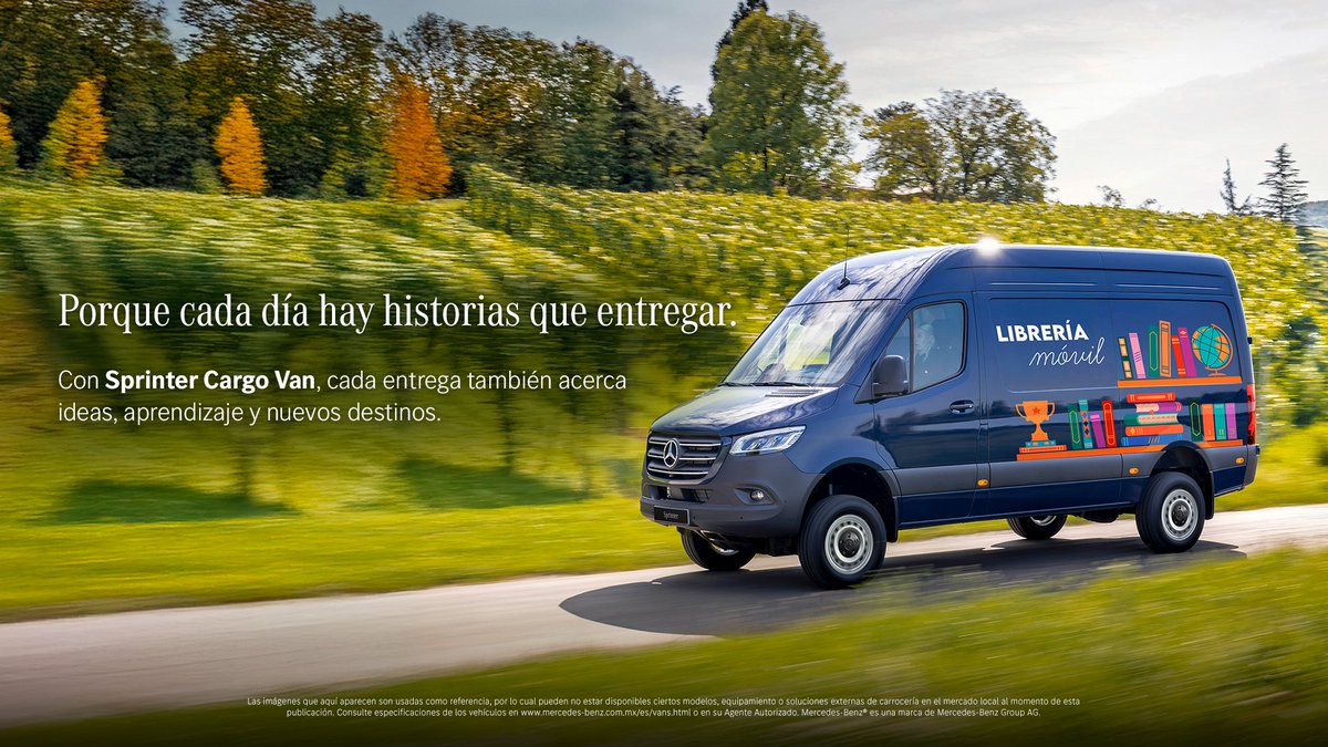 Mercedes-Benz Vanes México tweet media
