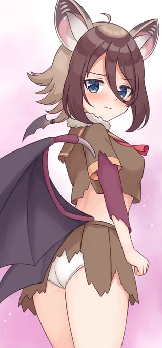 テングコウモリちゃん