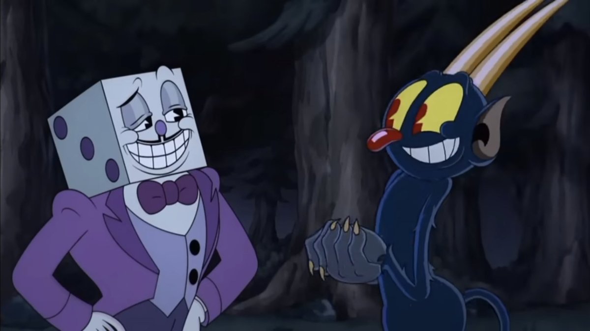 ☕️ Cuphead Confessions ☕️ tweet media