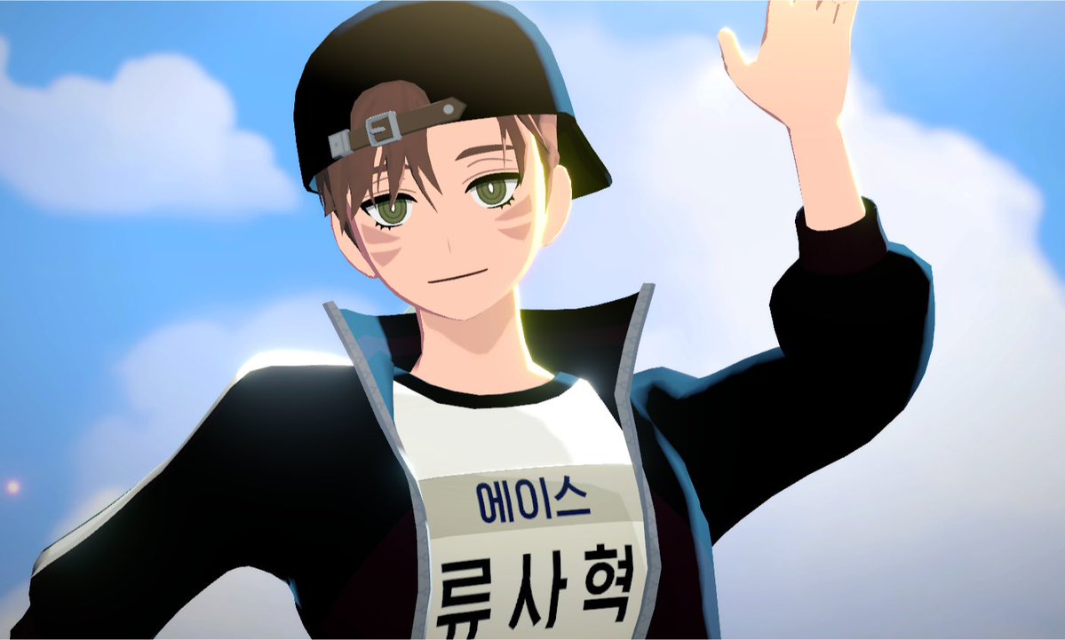 류나인 tweet media