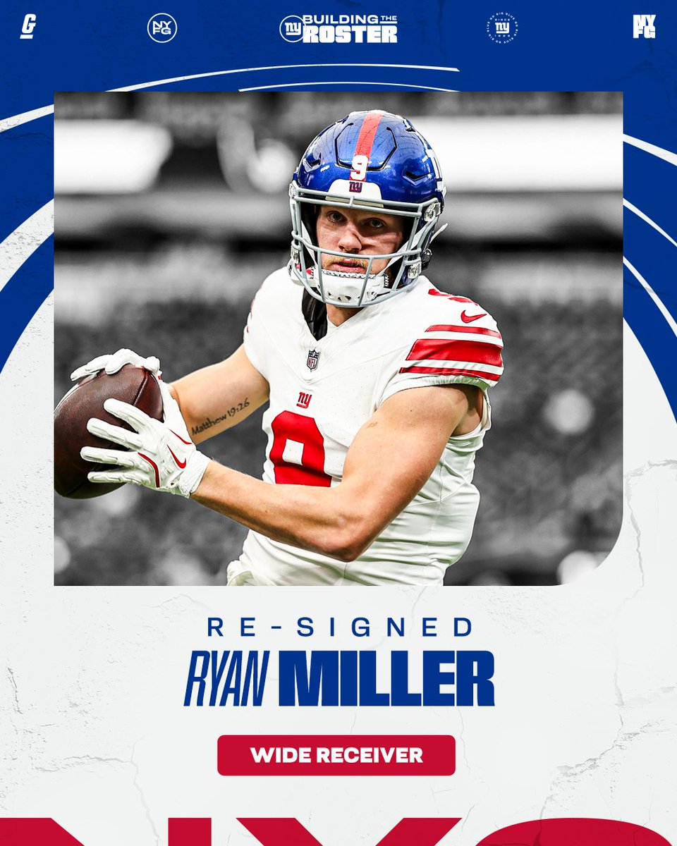 New York Giants tweet media