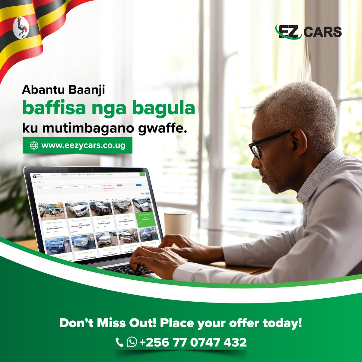 Eezy Cars-UG tweet media