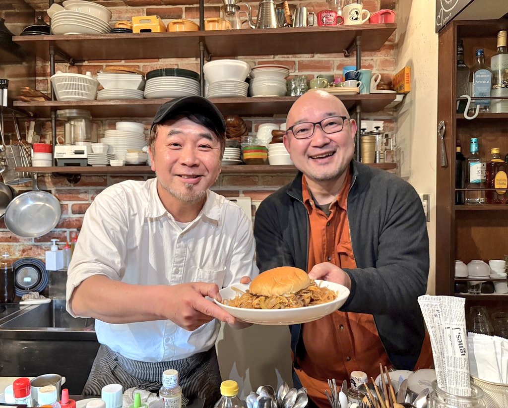 塩崎省吾〈焼きそば研究家〉📺️4/7「マツコの知らない世界」出演 tweet media