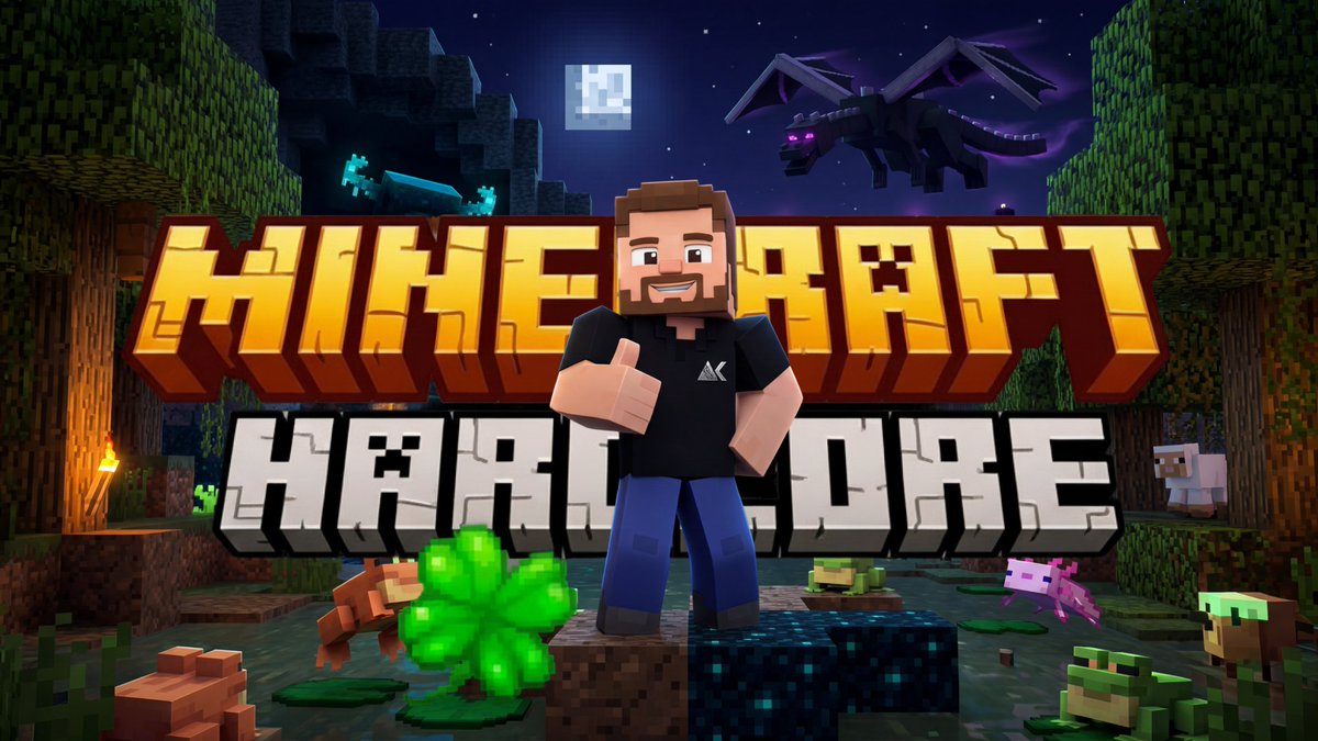 AKA_Wonder's tweet photo. Hoy toca reto serio 😈

@Minecraft  en modo HARDCORE… una sola vida, sin segundas oportunidades.

¿Seré capaz de pasármelo o moriré en el intento? 👀

🔴 En directo ahora
Pásate y lo vemos juntos👇👇 https://t.co/2OpCB6spx5