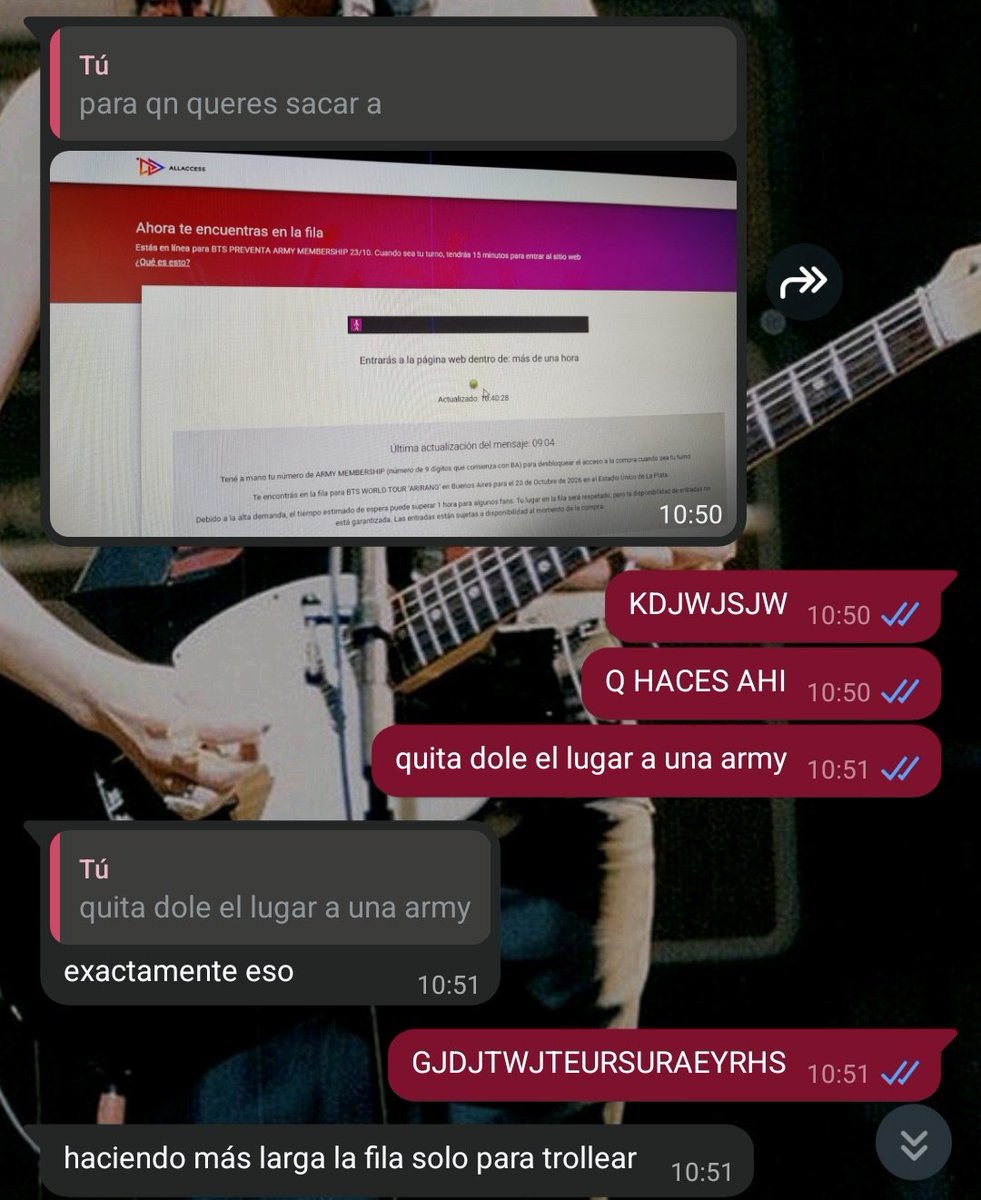 aylu CONOCÍ A FRANK IERO🖤 tweet media