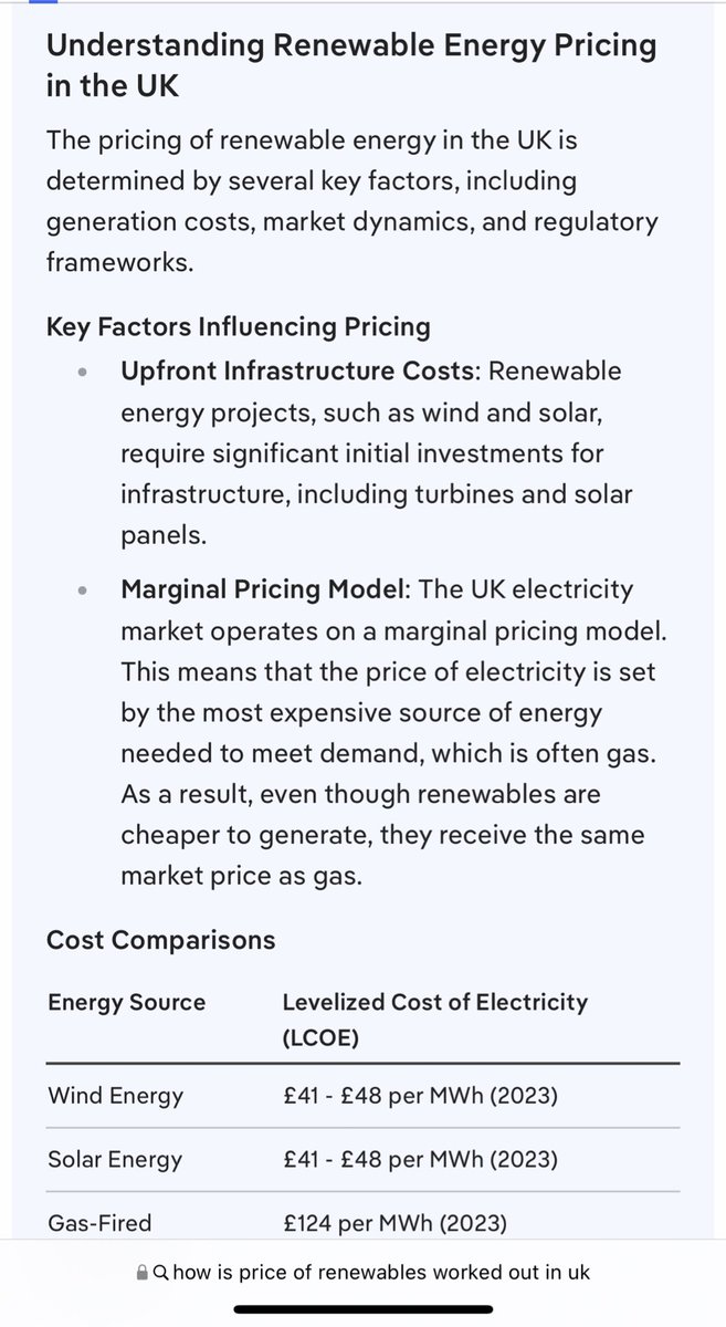 This is really easy. We d no longer link green energy to fossil fuel energy. 

Here Mike. Even a thick corrupt genocide supporting wanker like you knows 40£ is less than 124