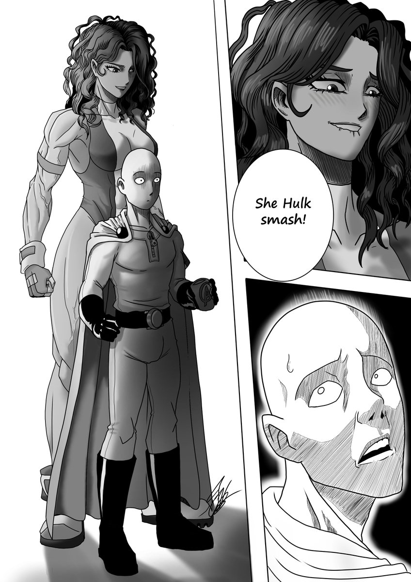 FelipeViegasArt's tweet image. She Hulk Smash!👊

#opm #onepunchman #saitama #shehulk #hulk #anime #animeart #animeshare #artonx #comissions