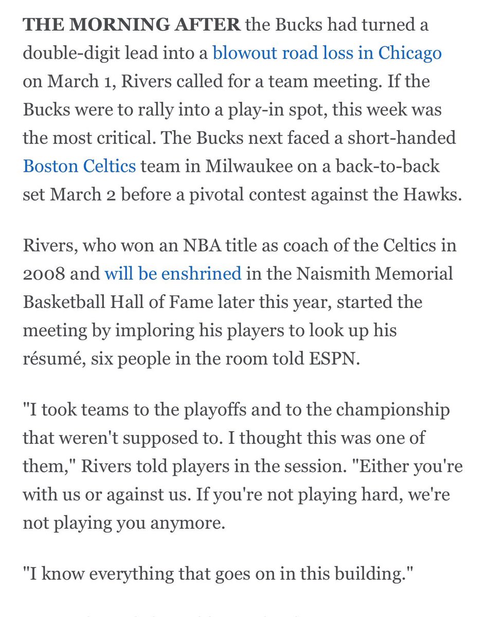 Bucks Lead tweet media