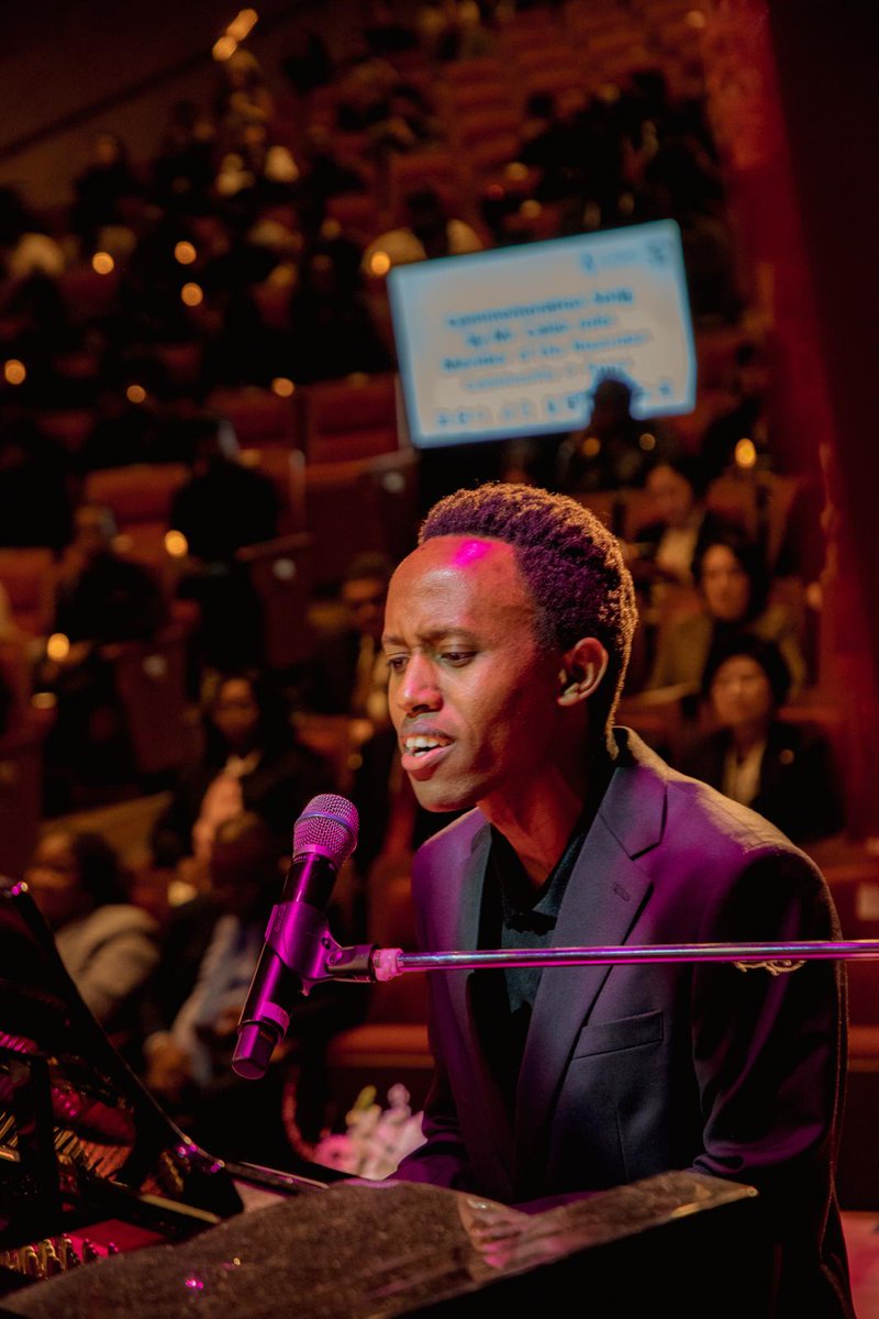 RwandainKorea's tweet photo. #Kwibuka32 in Seoul, Korea: In honor of the 32nd Commemoration of the 1994 Genocide against the Tutsi in Rwanda, Mr Caleb Jules, a Rwandan artist living in Korea, performed the commemorative song 'Ibuka and Never Again'. Thank you, @JulCaleb , for your continued commitment and participation! 
Kwibuka Twiyubaka.

#Kwibuka32 서울 공연: 1994년 르완다 투치족에 대한 대학살 32주기를 맞아 한국에 거주하는 르완다 출신 아티스트 케일럽 줄스 @JulCaleb  씨가 추모곡 'Ibuka and Never again'을 불렀습니다. 지속적인 헌신과 참여에 감사드립니다!
Kwibuka Twiyubaka.

@KwibukaRwanda @_Kwibuka32 @RwandaMFA @Unity_MemoryRw @Ibuka_Rwanda