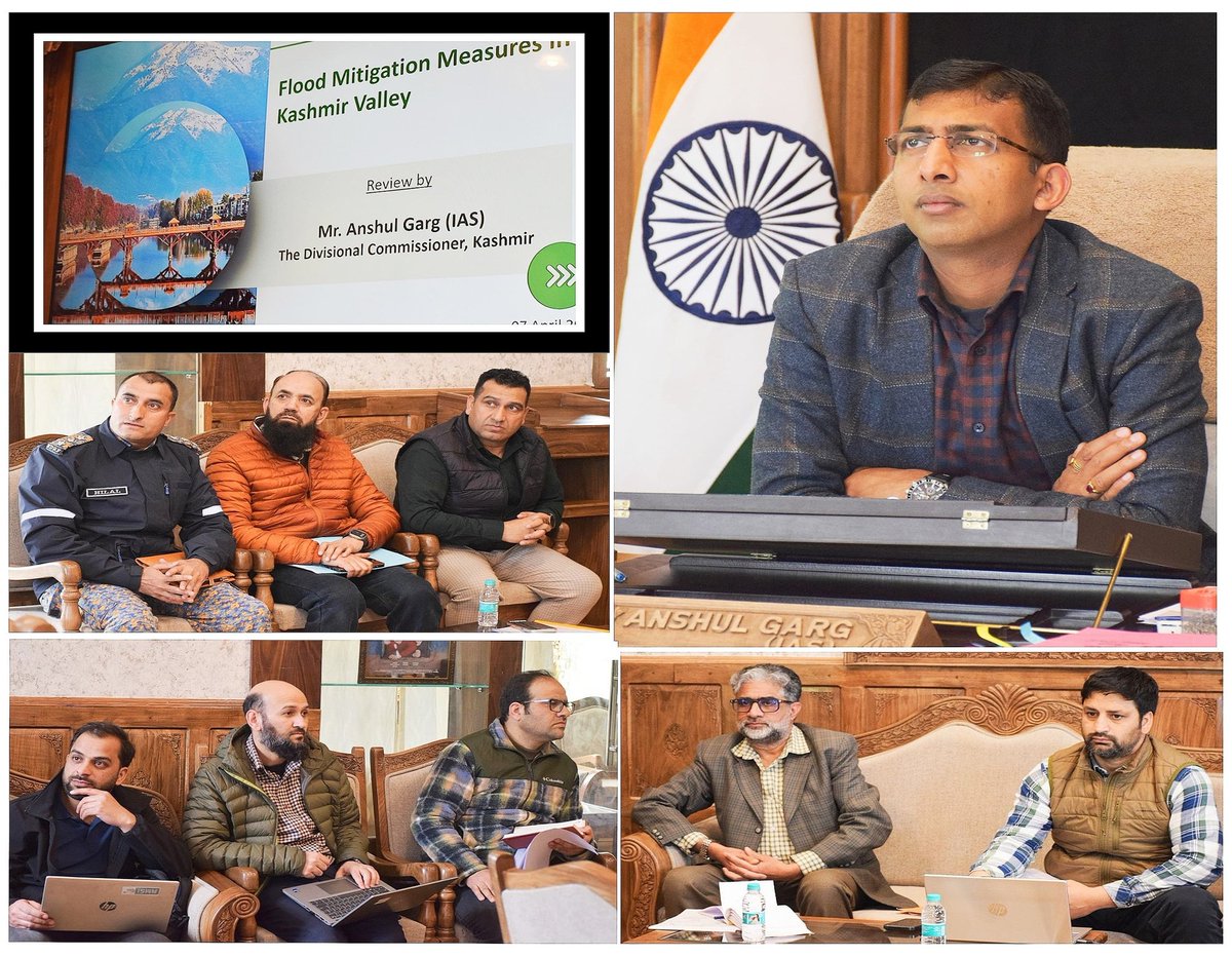 Divisional Commissioner Kashmir tweet media