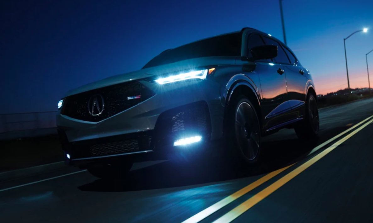 PiazzaAcuraRead's tweet photo. Cut through the night with precision in the 2026 Acura MDX.
 
#acura #mdx #suvgoals https://t.co/ndKms3zrok