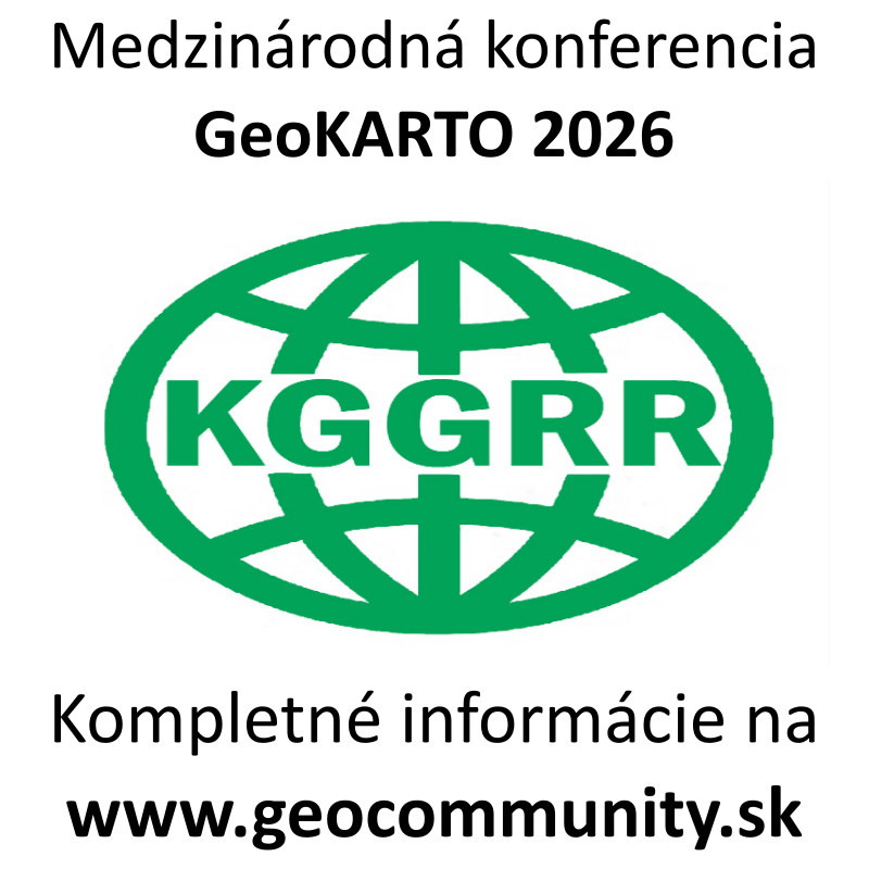 geokomunita's tweet photo. Mediálne podporujeme konferenciu #GeoKARTO 2026, ktorá sa uskutoční od 17. do 18. septembra na Fakulte prírodných vied a informatiky @UKFvNitre. Podujatie je zamerané na aktuálne otázky a trendy z oblasti #kartografia #geoinformatika #geografia #geodezia.
https://t.co/cvaCyMs90J https://t.co/zKtsTWhx3N