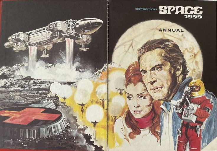 jonyballistic's tweet image. Space: 1999 annual #scifi #tvseries #1970s