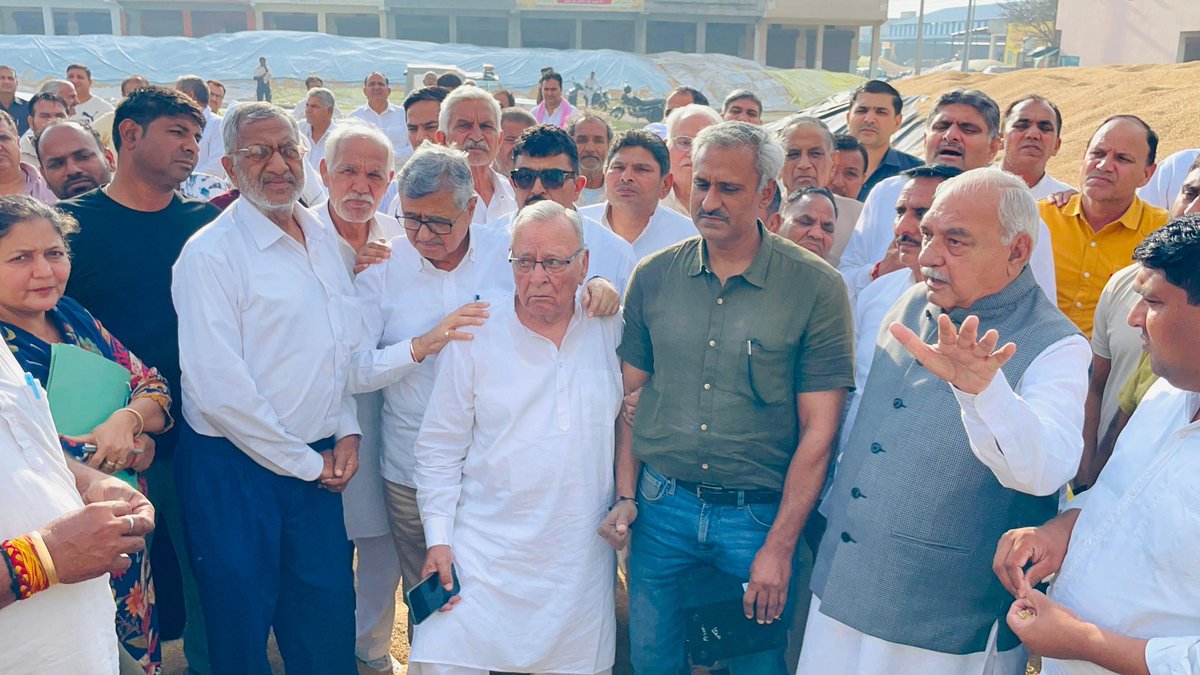 Bhupinder Singh Hooda tweet media