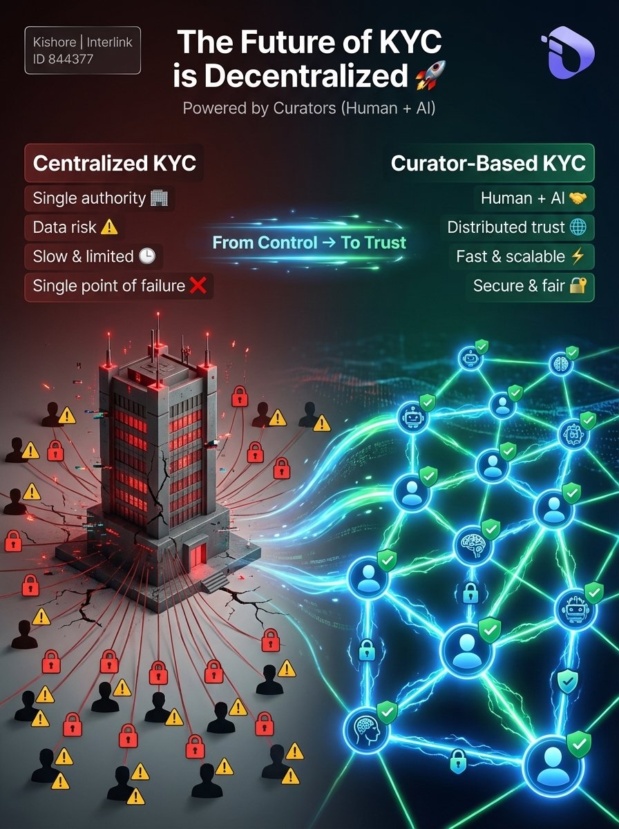 material_of's tweet photo. From control to trust 🔐
Centralized KYC ❌
Curator-based KYC 🤝
Human + AI = Secure, fair &amp; scalable 🚀
This is how InterLink changes the game 🔗

#Interlink #ITLG #ITL #ITLX #ITLXDEFI https://t.co/GKNKDSE65m