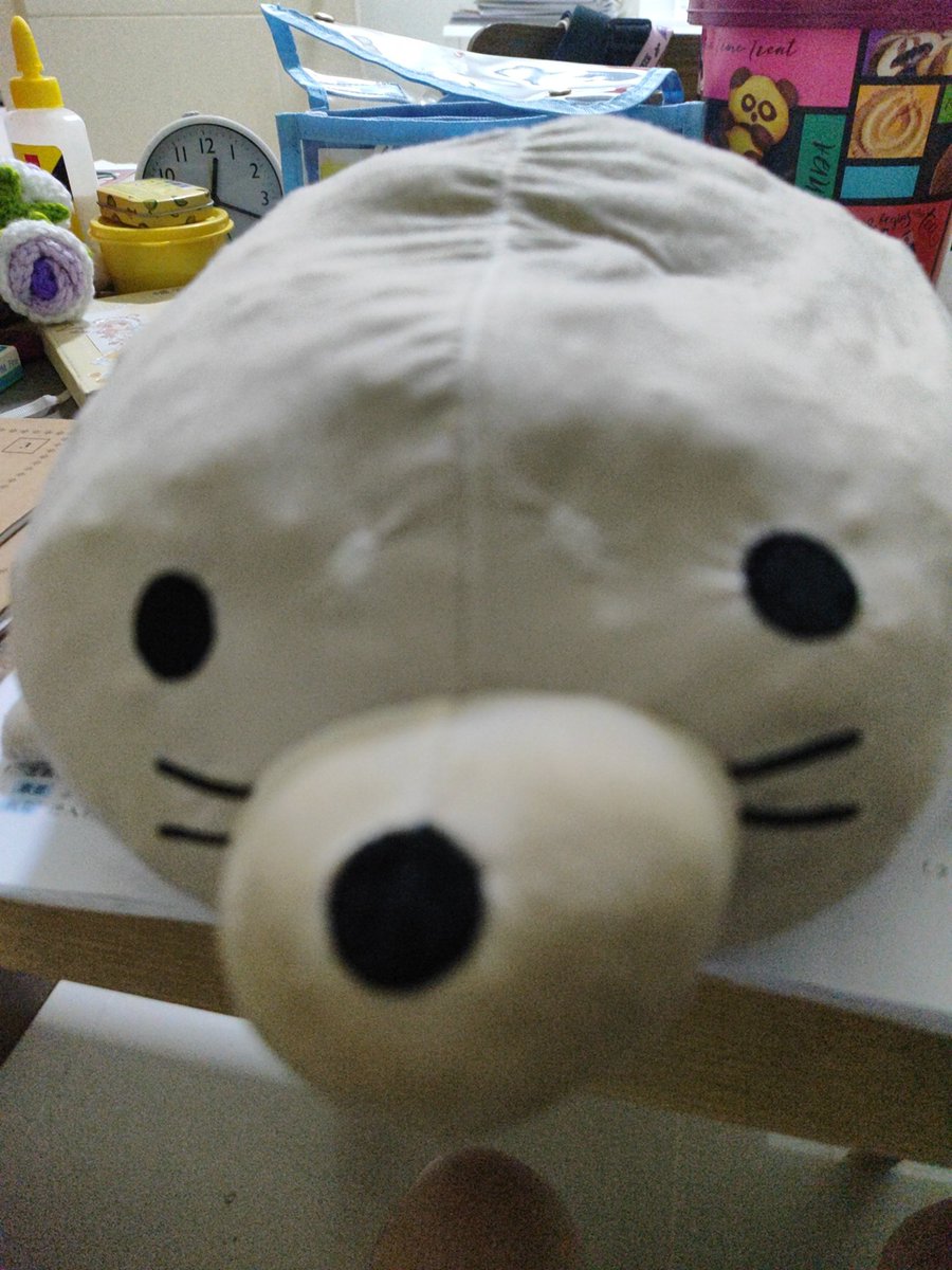 Exploringartsbt's tweet photo. I FOUND THE VERSION OF MY PLUSHIE HAHAHAHA
#plushie
#plush
#seal
#sealion
#dontkillseal https://t.co/c0xYmSSOL8