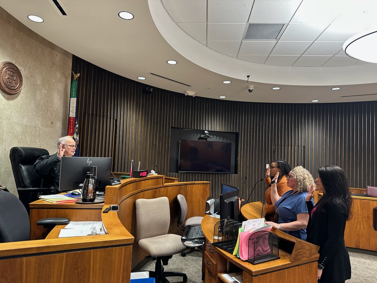 Macomb County Courts tweet media
