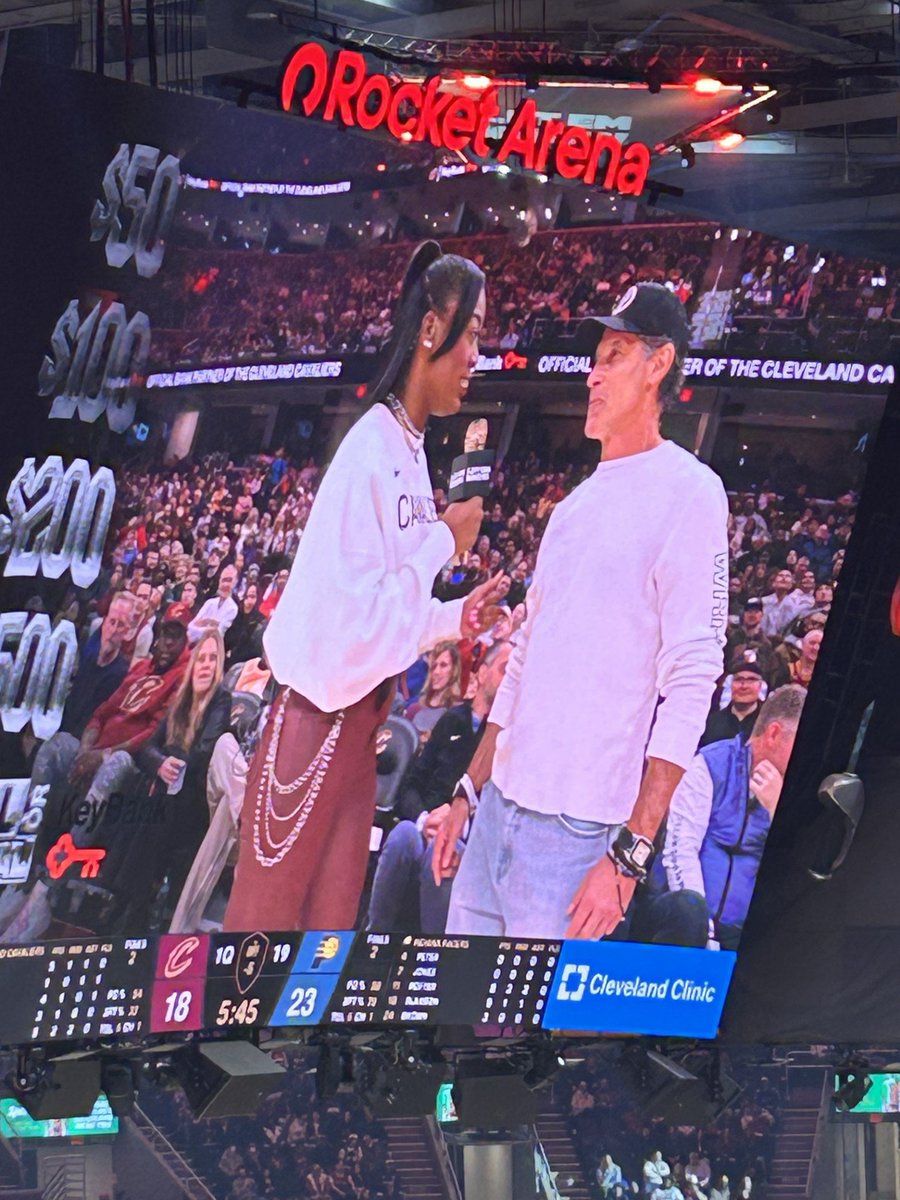PROJECTACT_CMSD's tweet photo. Thanks to Steve Z. for donating his winnings from the CAVS Key Bank contest at Rocket Arena! If anyone would like to match, please contact the Cleveland Metropolitan School District's Project ACT for the Homeless Children and Youth at 216-838-0210. https://t.co/KojS8kzt4q