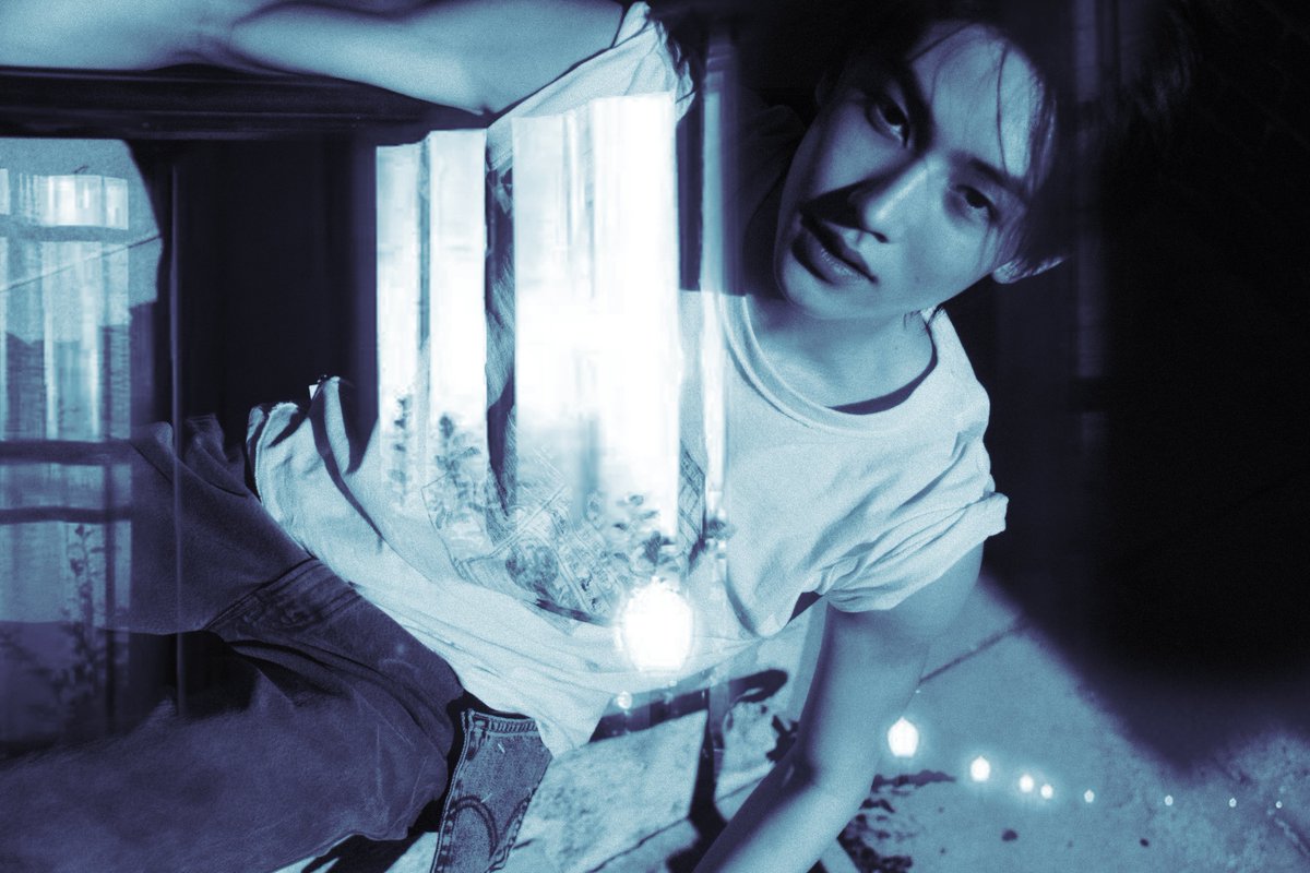 ⋆ 𓂃 blue exposure #코르티스