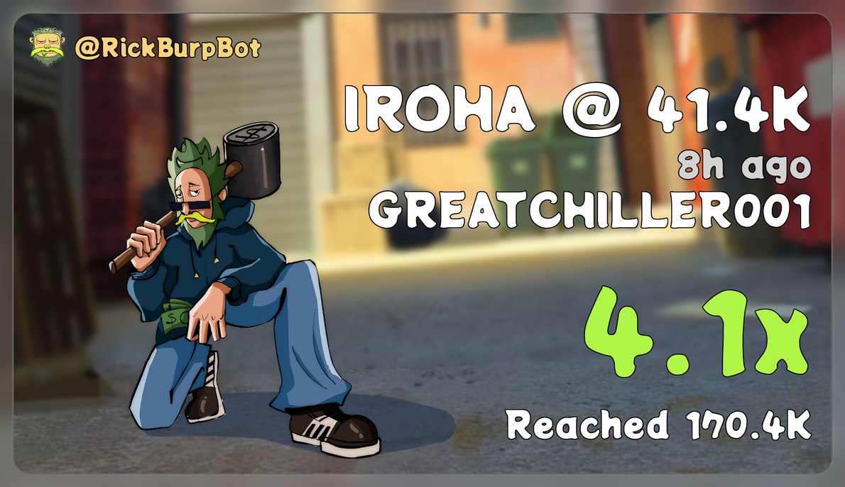 GREATCHILLER💎 tweet media