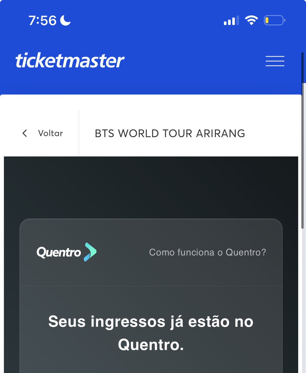 xime VERÁ A BTS !!! tweet media