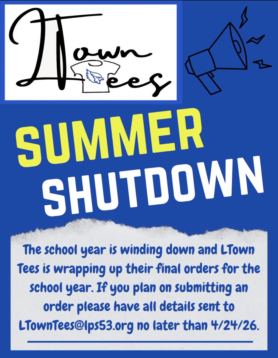 LTown Tees tweet media