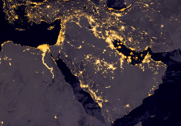alialsalim's tweet photo. Our region at night offers a sense of where we all live https://t.co/gr8JUxMB1W