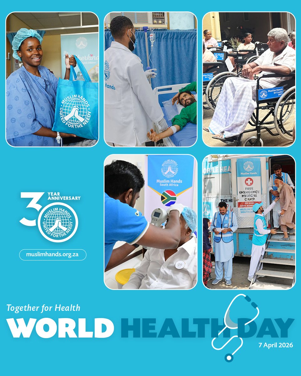 Muslim Hands SA tweet media