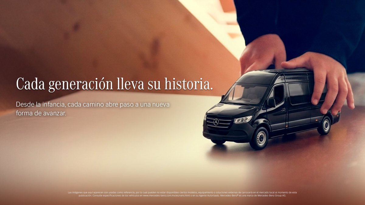 Mercedes-Benz Vanes México tweet media