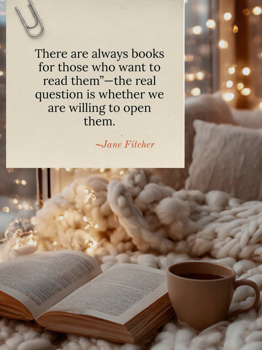 janefitcher's tweet photo. #book #books #booksbooksbooks #read #fortheloveofreading #ReadingNook #BookX https://t.co/IT166dzgvo