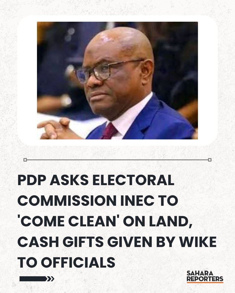 Sahara Reporters tweet media