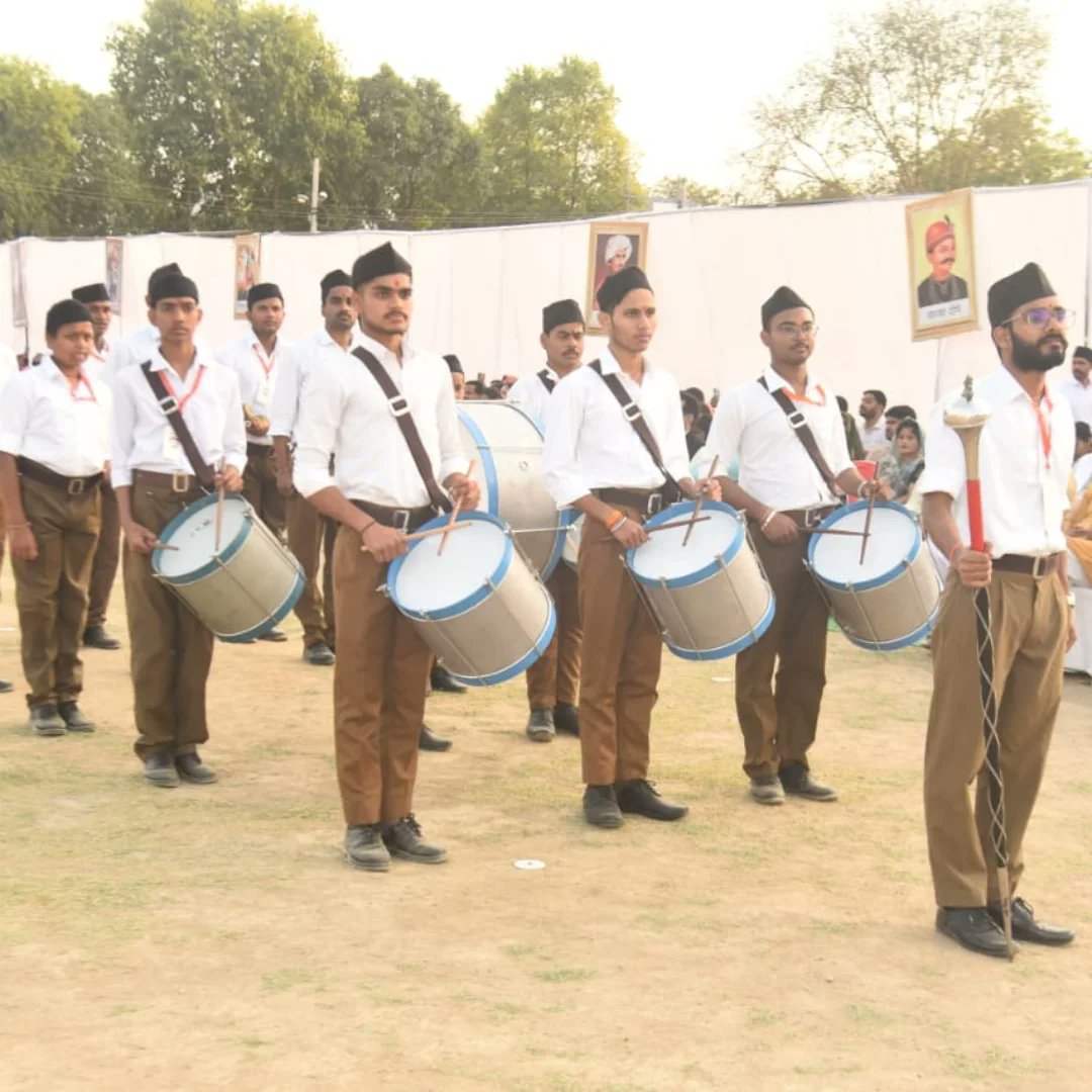 संघ गीत tweet media