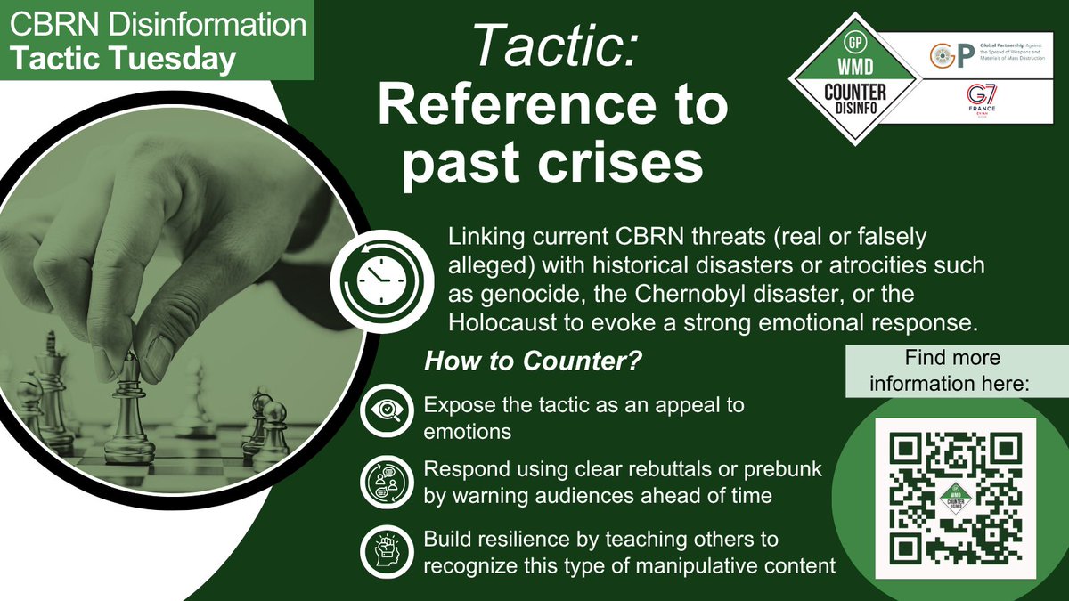 GP WMD Counter Disinfo tweet media