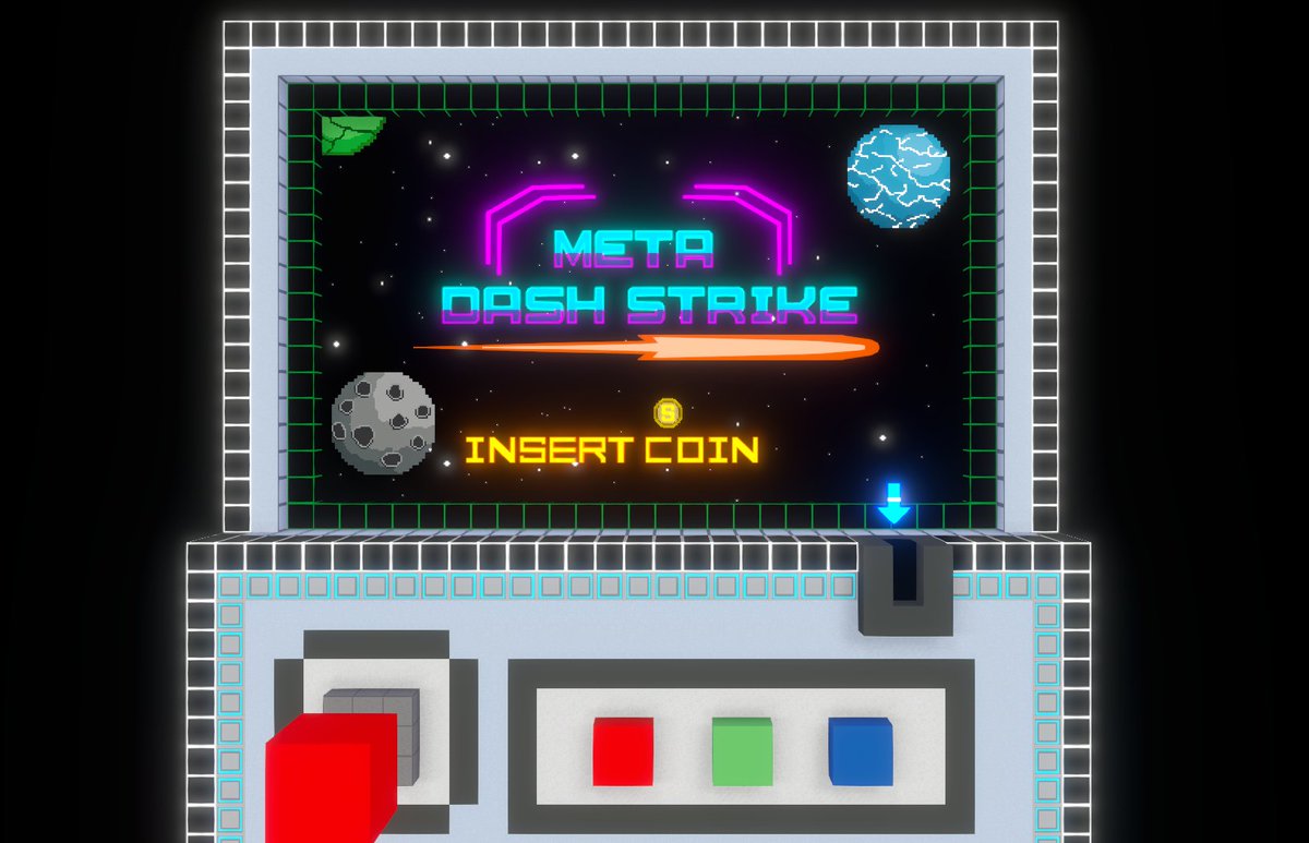 jpnuclear's tweet photo. Retro menu vibes hit hard in The Sandbox Season 7. Screenshot taken. @TheSandboxGame  https://t.co/BR3H8xYLTa #Season7 https://t.co/nSyEUoaWYQ