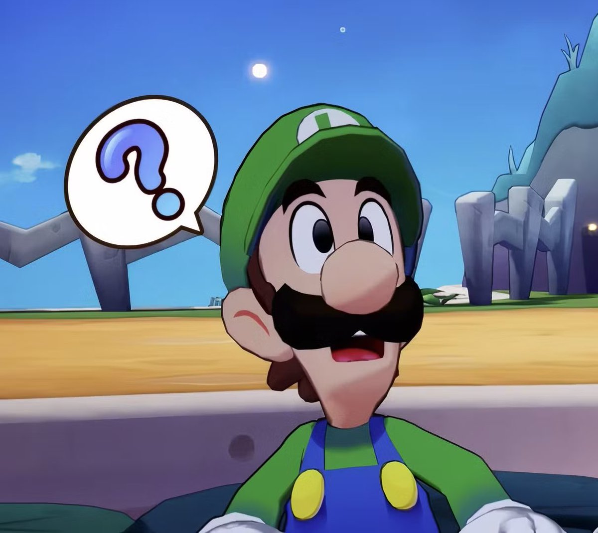Luigi tweet media