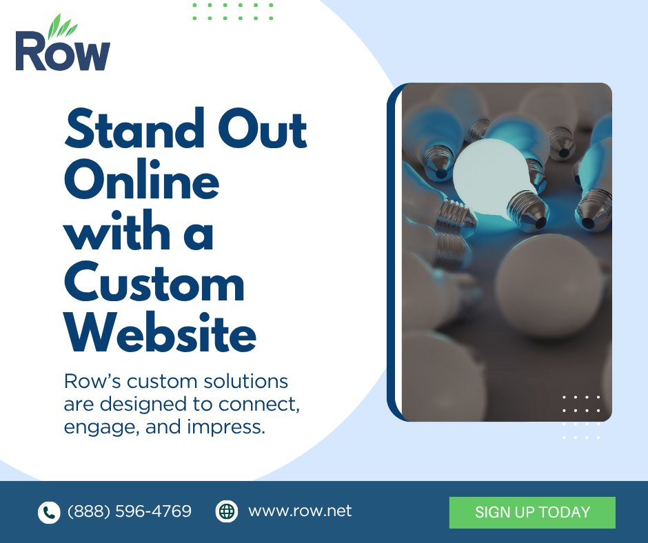 RowSolutions's tweet image. Your electrical business deserves a powerful online presence ⚡Row builds more than websites—we create growth.

📞 888-596-4769
👉 row.net/contact

#ElectricalExperts #GrowYourBusiness #CustomWebSolution #Row