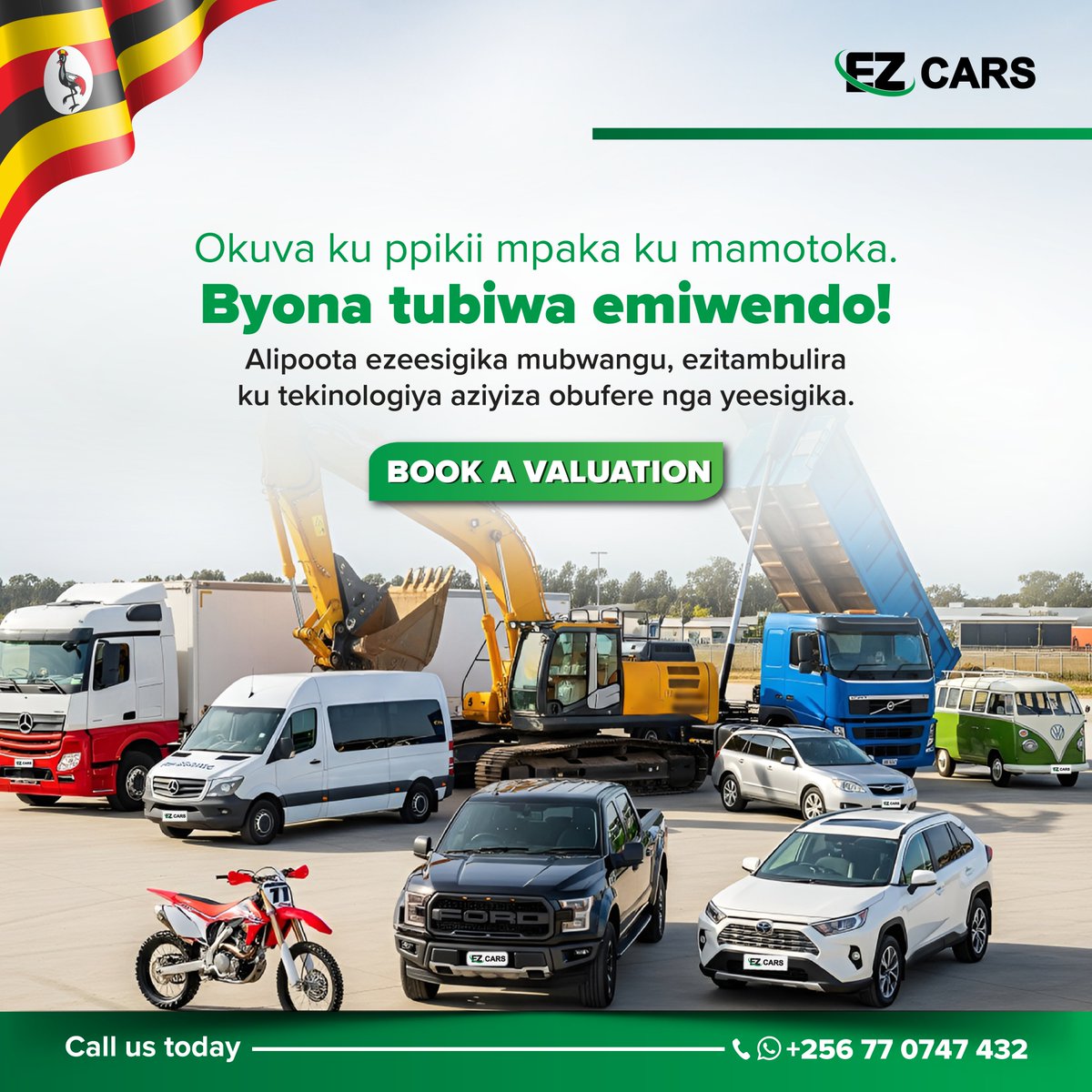 Eezy Cars-UG tweet media