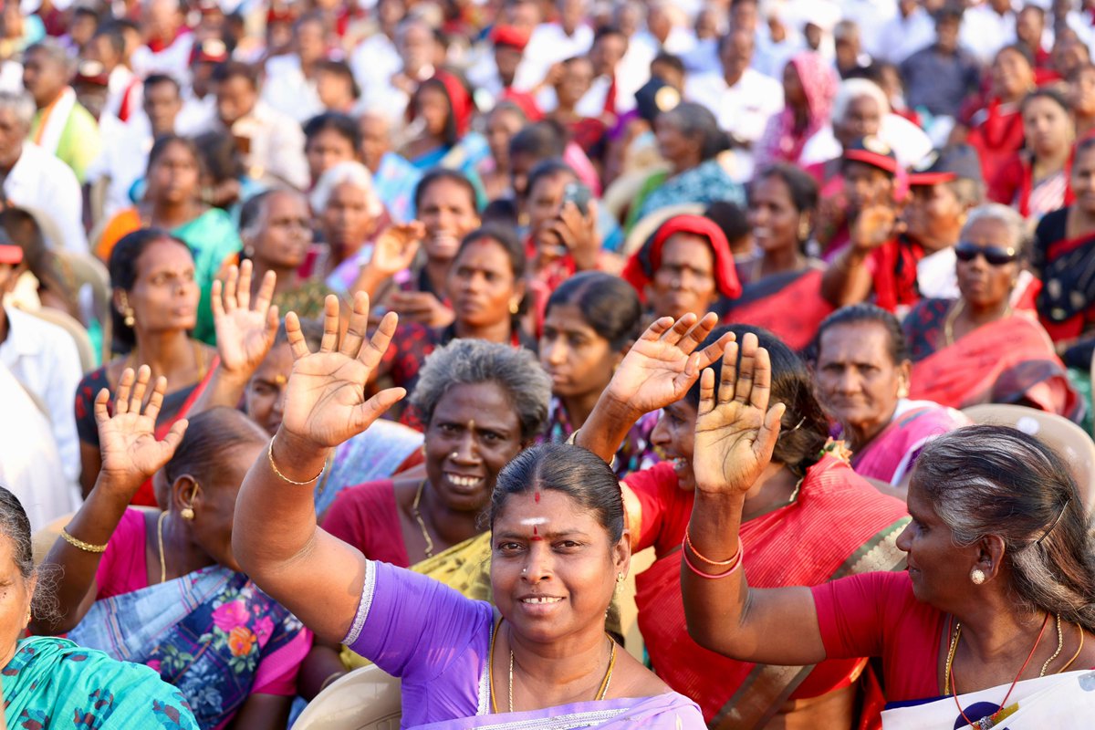 #MayiladuthuraiWithDMK #NagaiWithDMK #வெல்வோம்_ஒன்றாக #VoteForDMK