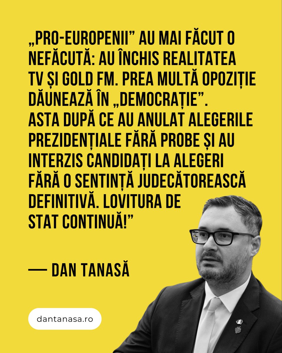 Dan Tanasă tweet media
