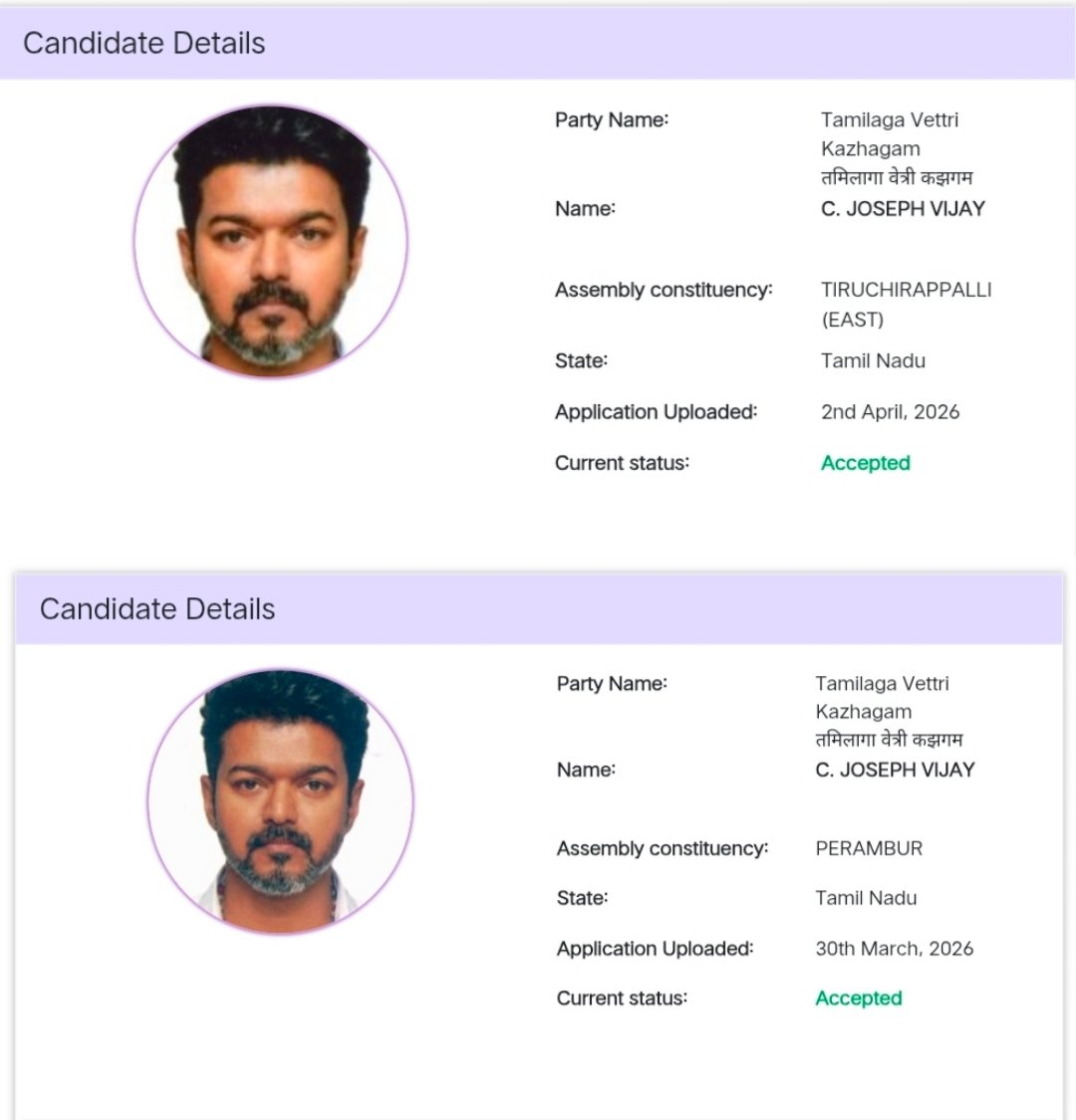 Prakash Vijay tweet media